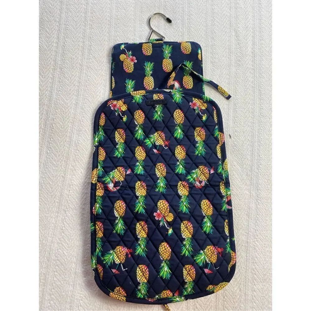 VERA BRADLEY Medium Travel Organizer in Cotton- TOUCAN PARTY